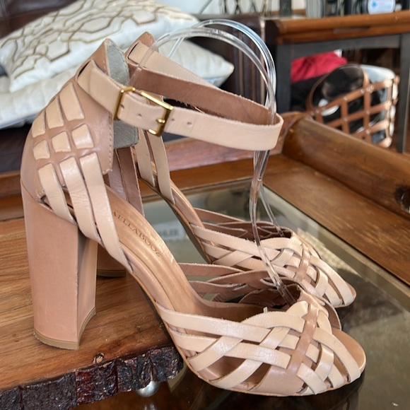 Raphaela by Brax Shoes - Raphaela Booz Braided Leather Heels